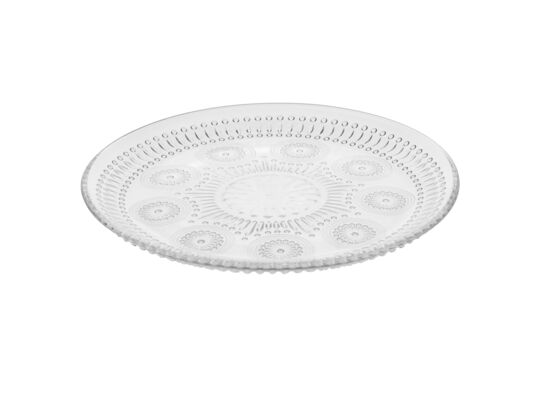 Talerz szklany 17 cm DAISY