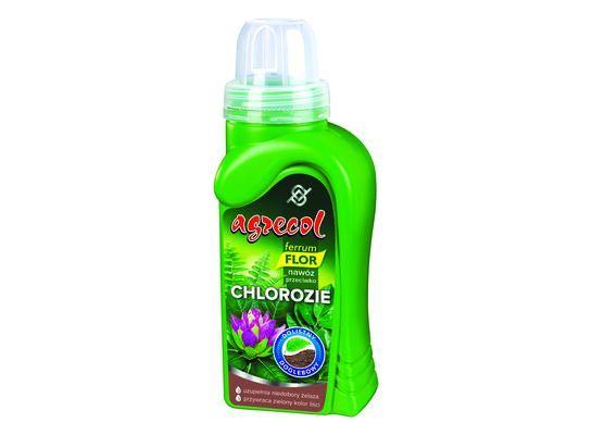 Żel przeciwko chlorozie Ferrum flor - Mineral 0,25 l Agrecol