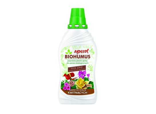 Nawóz do roślin kwitnących Biohumus 0,5 l Agrecol