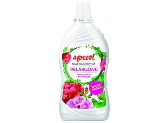 Nawóz do pelargonii 0,5 l Agrecol