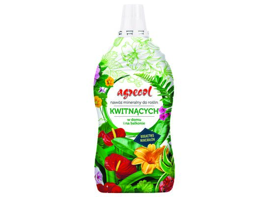 Nawóz do roślin kwitnących 1 l Agrecol