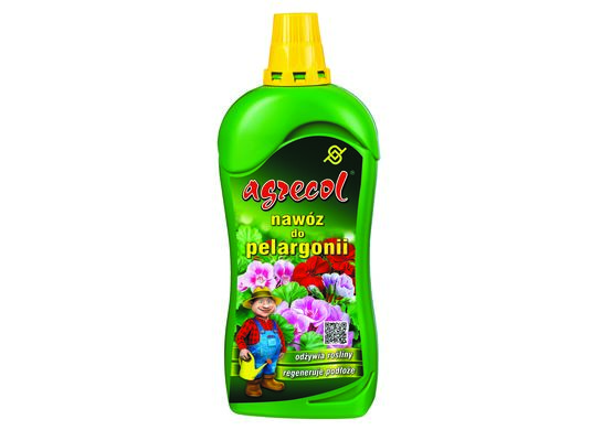Nawóz do pelargonii 1,2 l Agrecol