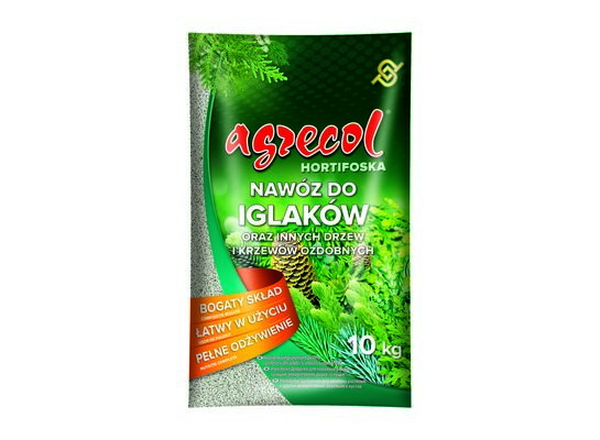 Nawóz do iglaków Hortifoska 10 kg Agrecol