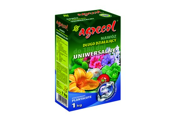 Nawóz uniwersalny Plantacote 1 kg Agrecol