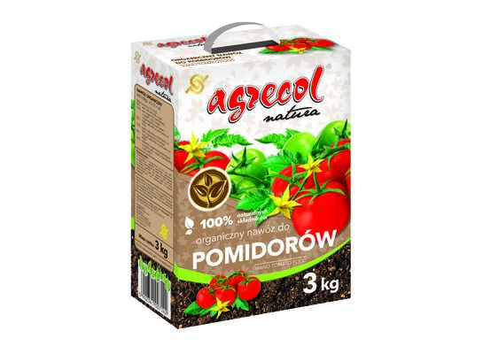 Organiczny nawóz do pomidorów 3 kg Agrecol