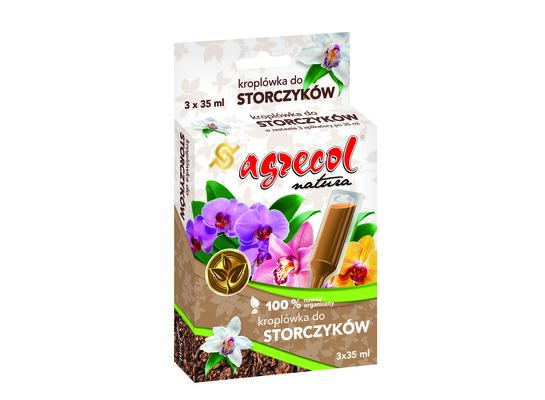 Kroplówka do storczyków 3x35ml  105 ml Agrecol