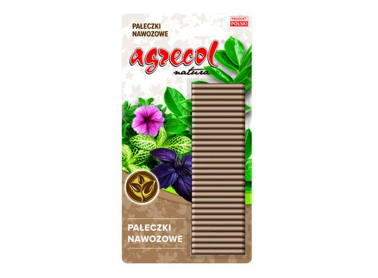 Pałeczki nawozowe 30 szt. Agrecol Natura
