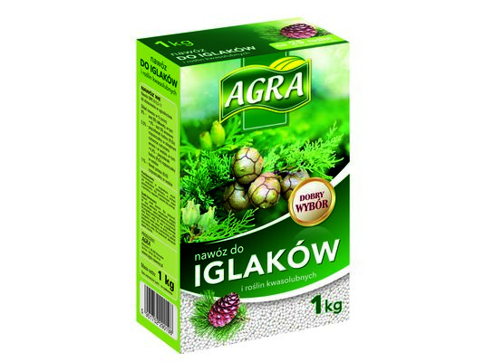 Nawóz do iglaków 1 kg Agra