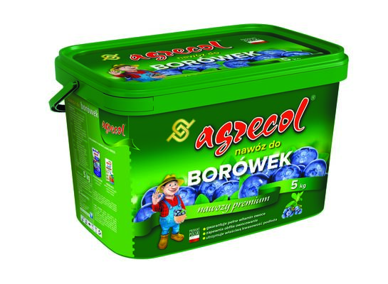 Nawóz do borówek 5 kg Agrecol