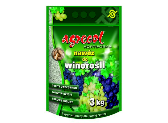 Nawóz do winorośli Hortifoska 3 kg Agrecol