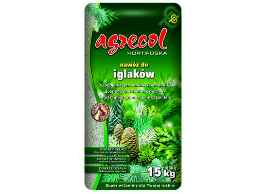 Nawóz do iglaków Hortifoska 15 kg Agrecol