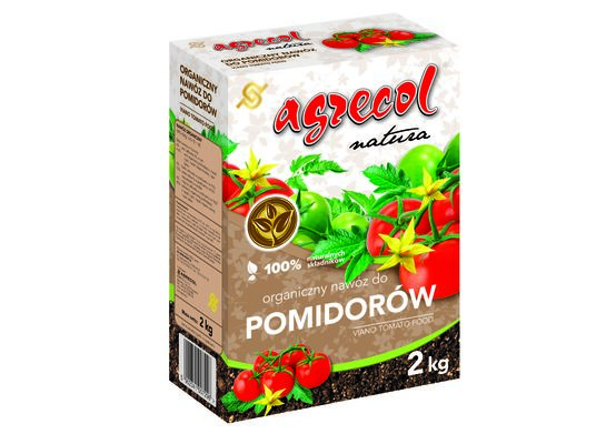 Organiczny nawóz do pomidorów 2 kg Agrecol