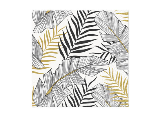 Serwetki z bibuły 3-warstwowe Decor Collection Lunch 20 szt. mix wzorów