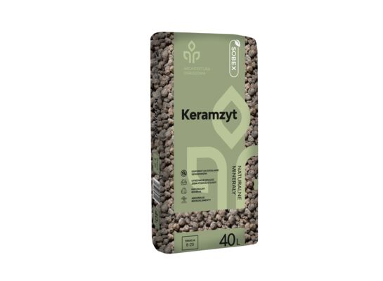 Keramzyt ogrodniczy 40 l (8-20) Sobex