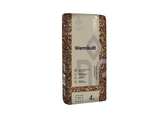 Wermikulit 4 l (3-6) Sobex