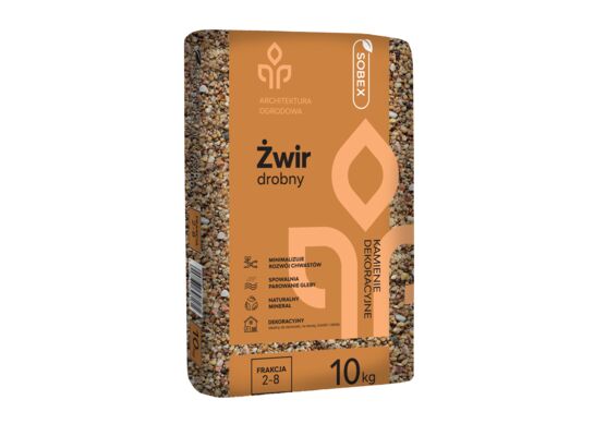 Żwir drobny 10kg (2-8) Sobex