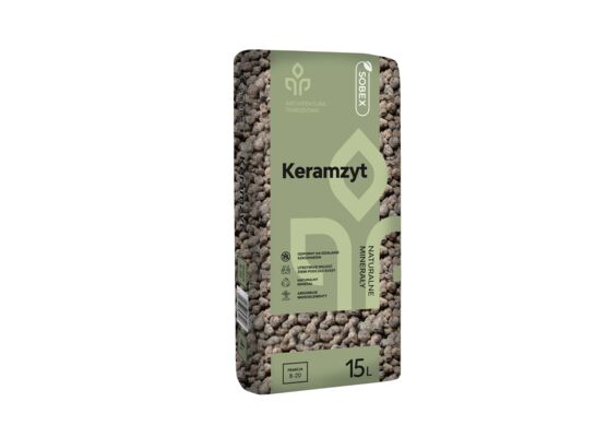Keramzyt ogrodniczy 15 l (8-20) Sobex