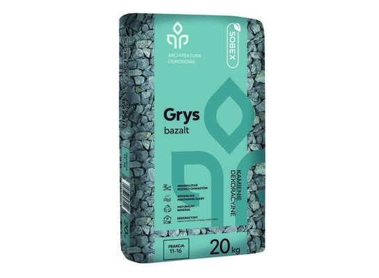 Grys bazalt 20 kg (11-16) Sobex