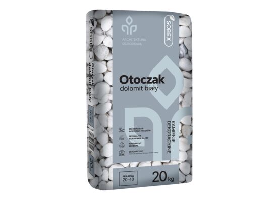 Otoczak dolomit 20 kg (20-40) Sobex