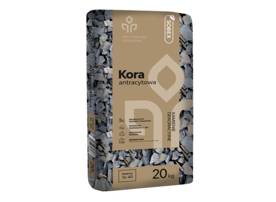 Kora antracytowa 20 kg (16-40) Sobex