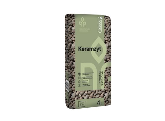 Keramzyt ogrodniczy 4 l (8-20) Sobex