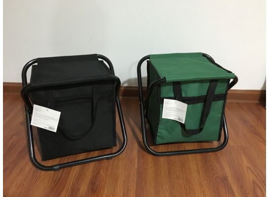 Krzesełko z torbą mix kolorów