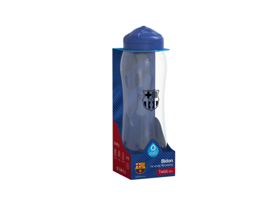 Bidon Twist 0,6 l FC Barcelona Dafi