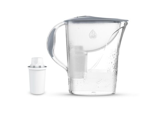 Dzbanek filtrującu ATRIA 2,4 l z 1 wkładem classic Dafi
