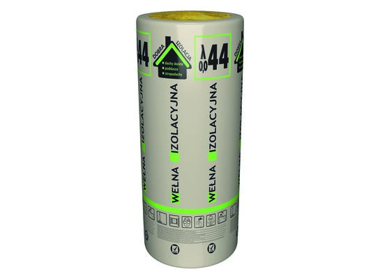 Wełna mineralna izolacyjna 44 150 mm 7,2 m²