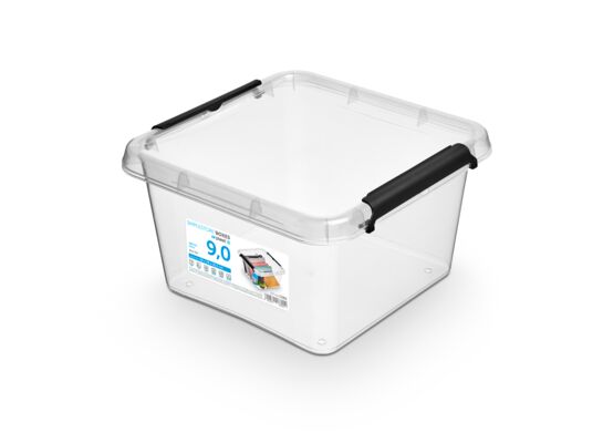 Pojemnik SimpleStore 9,0 l kwadrat