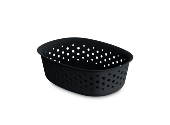 OPENSTORE POJEMNIK 18,5X13,5X6CM 0,8L CZARNY