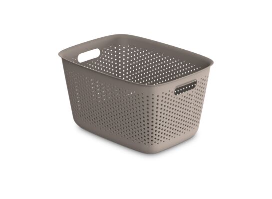 Pojemnik OpenStore 17 l Basket tender taupe