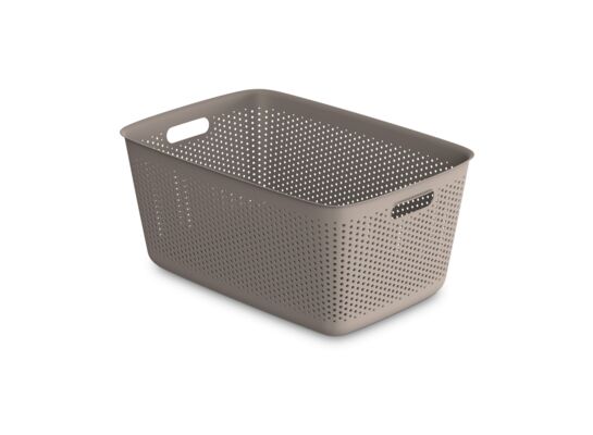 Pojemnik OpenStore 45 l Basket tender taupe