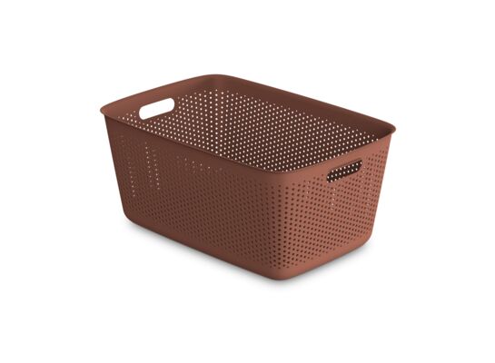 Pojemnik OpenStore 45 l Basket brick dust