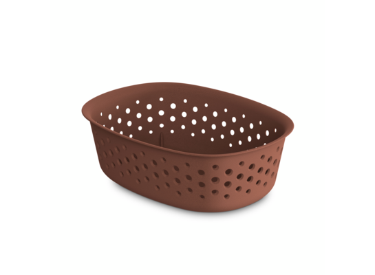 Pojemnik OpenStore 0,8 l Basket brick dust