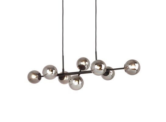 Lampa wisząca Erimida G9 czarny