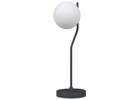 Lampa stołowa Carimi LED G9 czarny