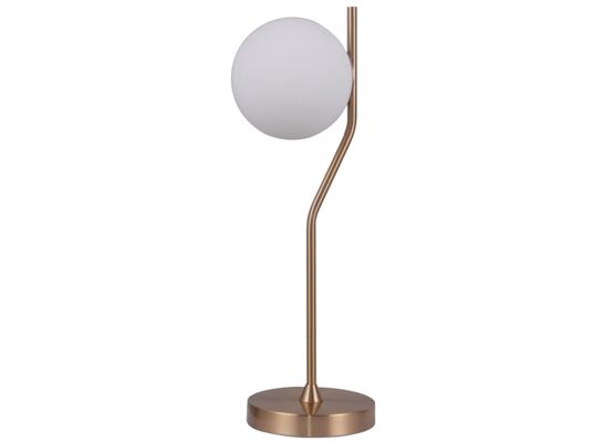 Lampa stołowa Carimi LED G10 złoty