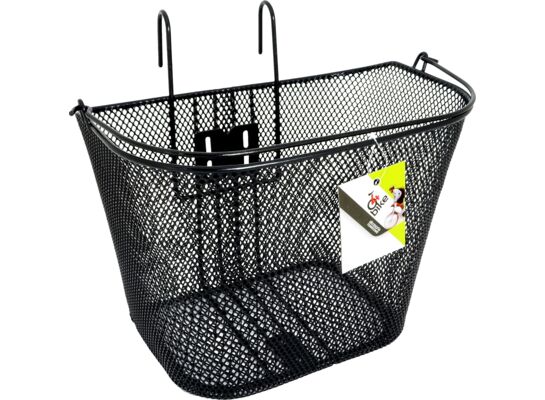 Koszyk rowerowy nakładany na kierownicę siatka 4bike