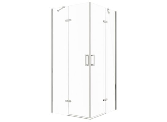 Kabina natryskowa Flow 90 CHR bez brodzika Kerra