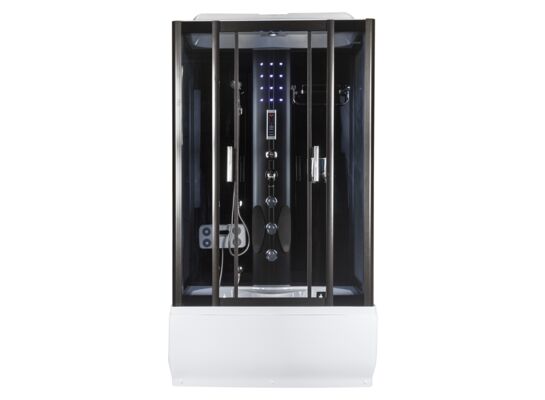 Kabina z hydromasażem XL 120 z brodzikiem głębokim Kerra