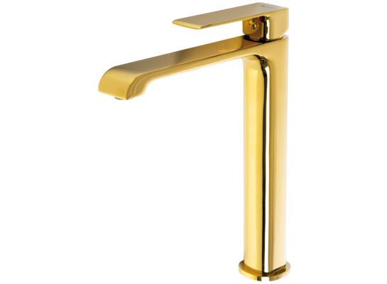 Bateria umywalkowa wysoka Maroko MA 47 złoty połysk Loge