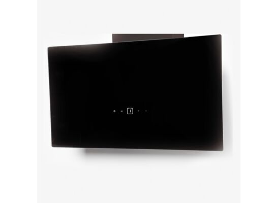 Okap kominowy Walencja 60 BL czarny