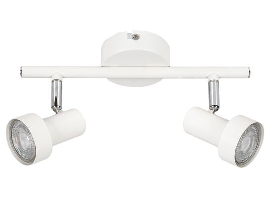 Spot Konrad 2 x GU10 50 W biały