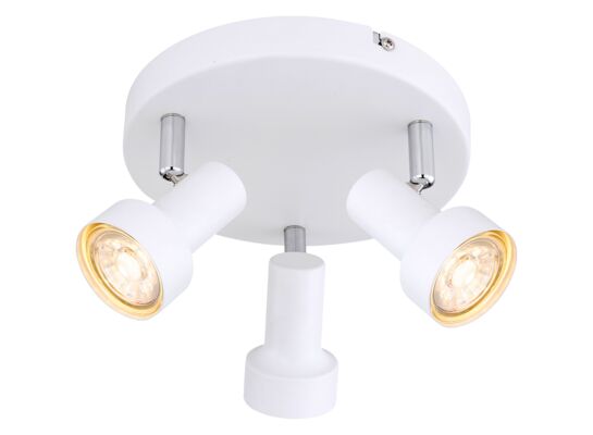 Spot Konrad 3 x GU10 50 W biały