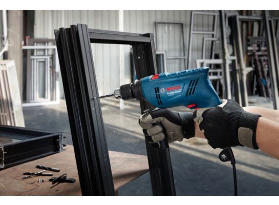 Wiertarka udarowa 600 W GSB 600 BOSCH