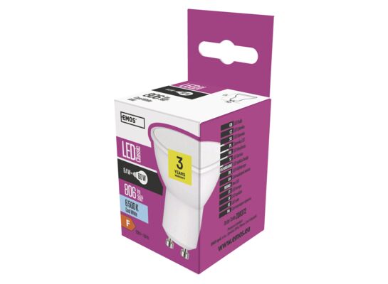 Żarówka LED Classic MR16 8,4 W GU10 zimna biel