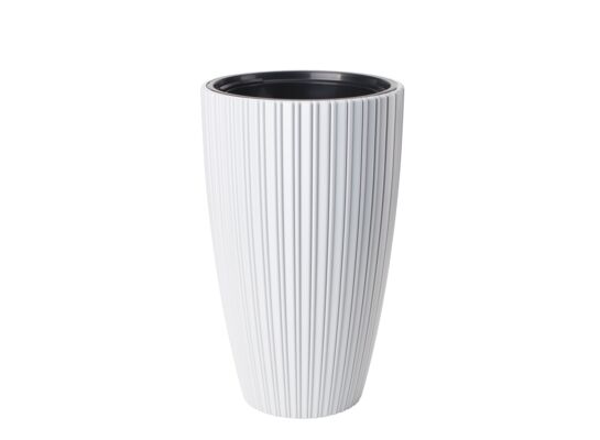Donica Mika slim 40 biały