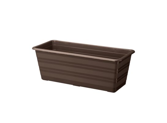 Doniczka balkonowa DRACO 40 cm 29275 brązowa