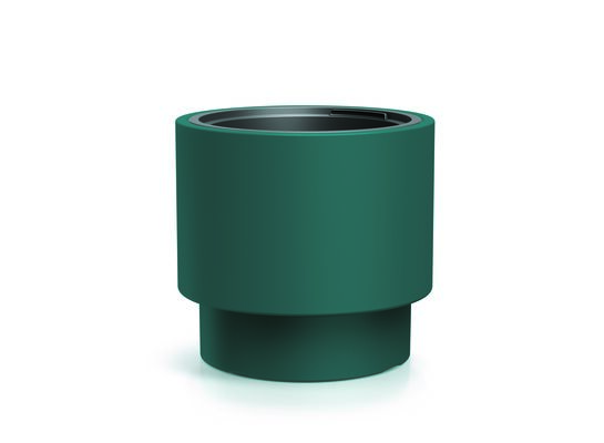 Donica Heos ⌀46,8 x 44 cm głębia oceanu